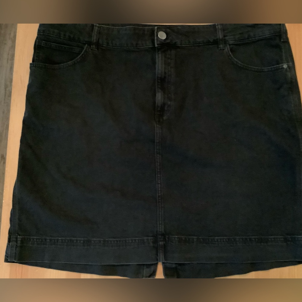 Lee denim skirts (2) size 24W - Picture 6 of 9